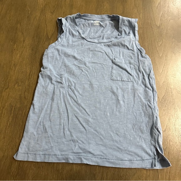 Set of Two Madewell Women’s Black and Blue Scoop Shirts Size XS - Picture 10 of 13